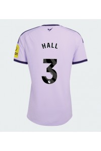 Newcastle United Lewis Hall #3 Fotballdrakt Tredje Klær 2026-27 Korte ermer